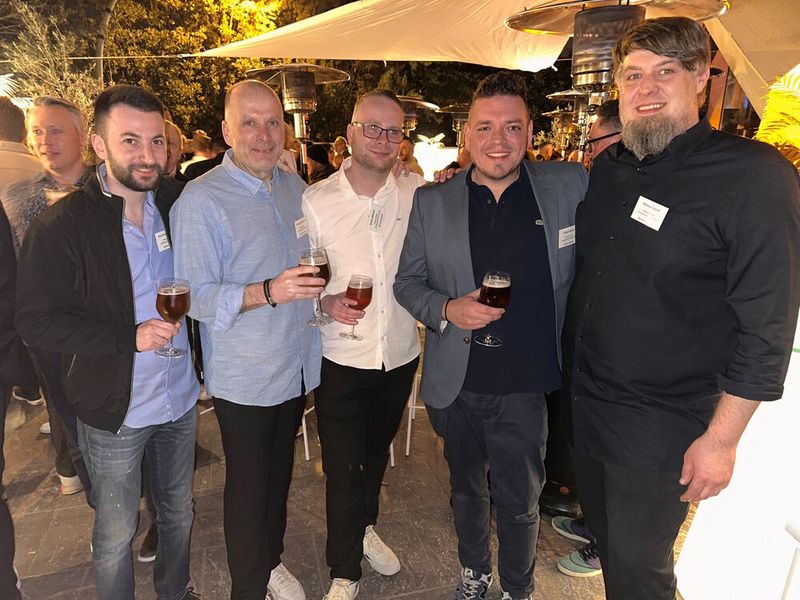 Das S&K Team darf bei Samsung nicht fehlen. (Bild: Vogel IT-Medien )