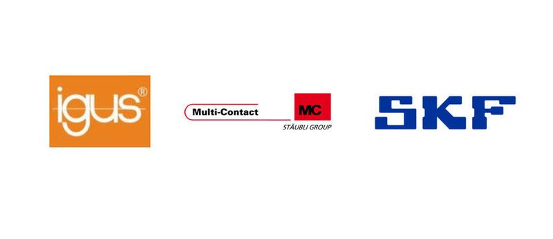 Igus, Multi-Contact und SKF kämpfen in der Kategorie Katalog des automation app awards 2015 um den App-Sieg. (VBM)