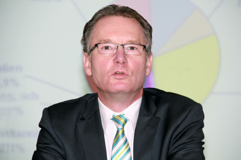 Roland Bent: „Unter der Voraussetzung, dass sich die Eurokrise nicht weiter verschärft, erwarten wir für 2013 wieder leichtes Wachstum.“ (Bild: Schäfer)