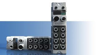 IO-Link-Master für Profibus und ProfiNet. Außer vier IO-Link-Ports bieten die Geräte im robusten Zinkdruckgehäuse (IP67) 4 doppelt belegte Ports für Standardsensoren. (Archiv: Vogel Business Media)