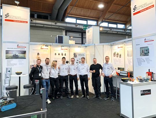 Ein voller Erfolg für das Stettbacher-Team: die Teilnahme an der all about automation Friedrichshafen. Ein voller Erfolg für das Stettbacher-Team: die Teilnahme an der all about automation Friedrichshafen.