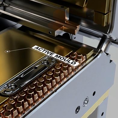 The “Active Tool” was one of the innovations Haidlmair showcased at Fakuma. (Bild: Haidlmair)