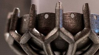 In der ersten 3D-Druck-Fabrik wird nun auch Metal Coating angeboten. Die Prozesstechnik dazu hat Fit selbst entwickelt. (Fit AG)