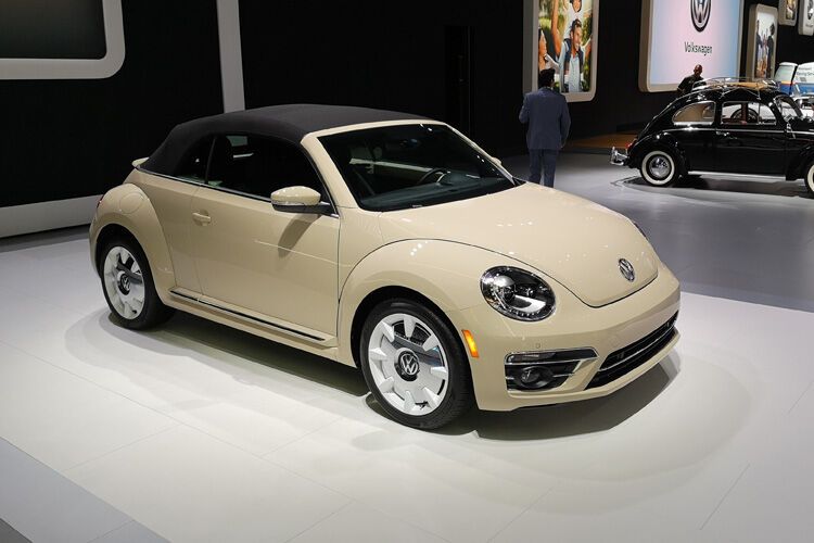 Der VW Beetle hat es hinter sich. (Bild: VW)