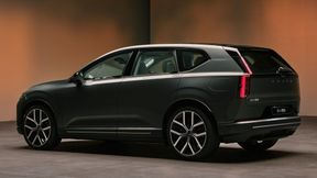Der Volvo EX60 rollt ab dem Sommer zu den deutschen Volvo-Partnern. Bestellbar ist er ab sofort, allerdings nicht in allen Ausstattungsvarianten.   (Bild: Volvo)