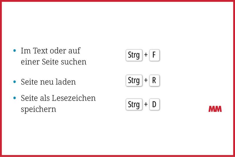 Diese Tastenkombinationen sollten Sie kennen || Bild 5 / 5