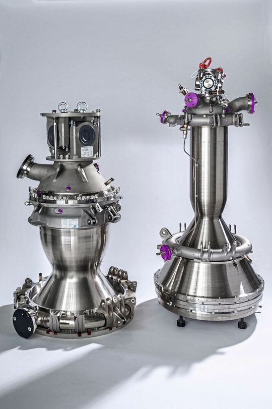 Vulcain 2.1 and Vinci are the names of the two rocket engines that provide thrust for the new Ariane 6.(Source:  ArianeGroup)