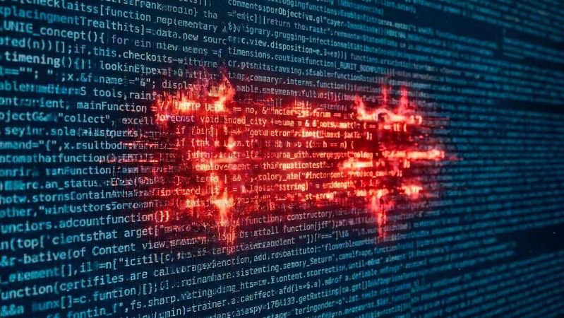 Schadcode in Open-Source-Paketen läuft als legitimer Code und bleibt monatelang unentdeckt. Ein einziges kompromittiertes Paket kann tausende Unternehmen gleichzeitig treffen.(Bild:  Gemini / KI-generiert)