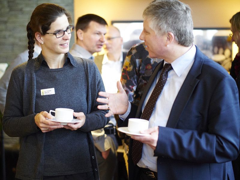 Impressionen von der 20. GMP-Konferenz in Darmstadt (Wolfgang Detemple/Schnettler)