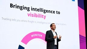 Bernhard Schmaldienst, Associate VP Transporeon Products bei Trimble, erklärt Hintergrund der Entwicklung und Funktionsweise des Enterprise-KI-Agenten Trimble Arc Agent. (Bild: Transporeon)