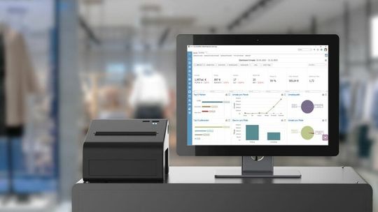 (Die integrierte All-in-One-Lösung Retail Cloud für Warenwirtschaft und Kasse unterstützt kleine Handelsunternehmen mit einer oder wenigen Filialen. (Bild: Remira))