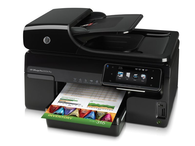 Hohe Druckleistung und geringe Kosten verspricht die e-Print-Lösung Officejet Pro 8500A Plus e-AiO. (Archiv: Vogel Business Media)