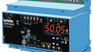 Das UFR1001E ist ein Netz- und Anlagenschutz-Relais für Eigenerzeugungsanlagen nach den neuen Normen VDE-AR-N 4105:2018-11 und VDE-AR-N 4110:2018-11. (Ziehl Industrie-Elektronik)