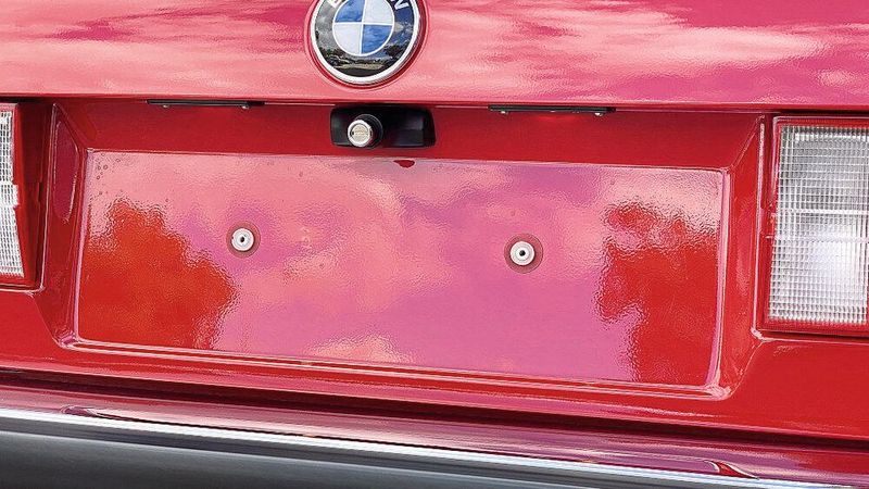 Interessantes Detail: So gut bzw. schlecht waren Werkslackierungen – und sind es auch zum Teil noch heute. (Bild: Meyer-Hafner)