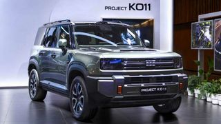„Project KO11“ ist nicht der finale Modellname. (Bild: Geely)