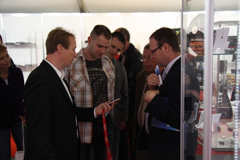 Im vergangenen Jahr herrschte reger Andrang an den Ständen. (Archiv: Vogel Business Media)