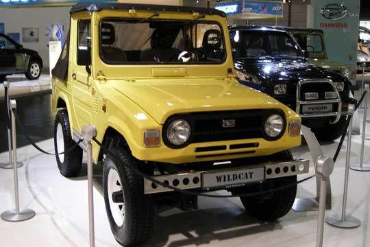 Der Wildcat war der erste Daihatsu, der offiziell nach Deutschland verkauft wurde. (Archiv: Vogel Business Media)