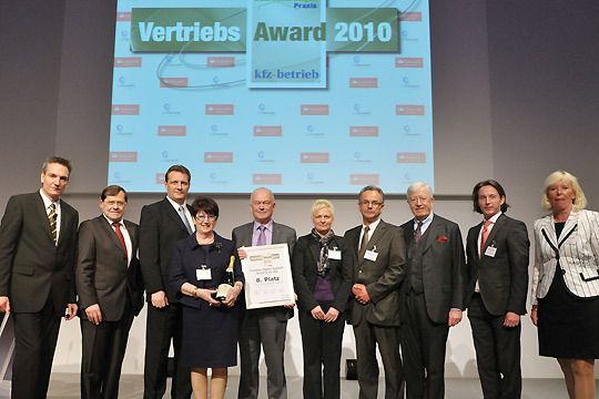8. Platz: Autohaus Rainer Seyfarth, Gotha (VW) (Archiv: Vogel Business Media)