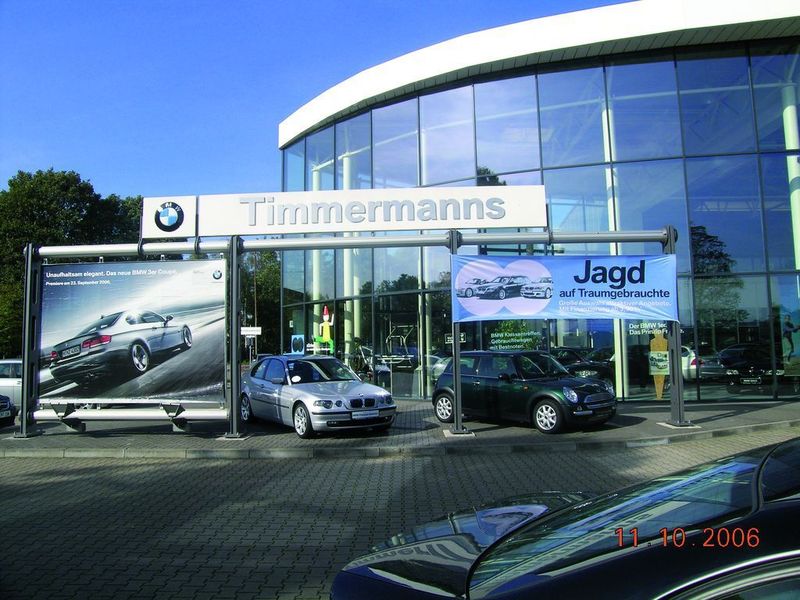 Die Walkenhorst-Gruppe kooperiert im Dezember 2005 mit der Autohaus Timmermanns GmbH mit den Standorten Düsseldorf-Heerdt, Kaarst und Neuss. (Archiv: Vogel Business Media)