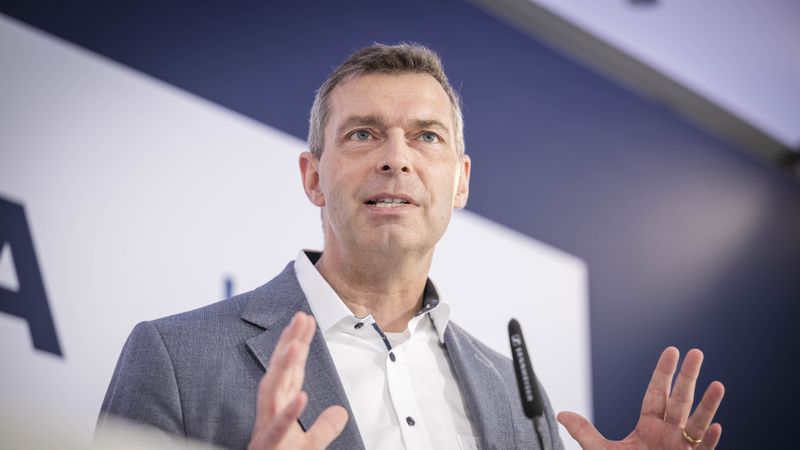 VCI-Präsident Markus Steilemann: „Wir erleben nur eine Atempause, keine Trendwende.“(Bild:  VCI / Thomas Lohnes)