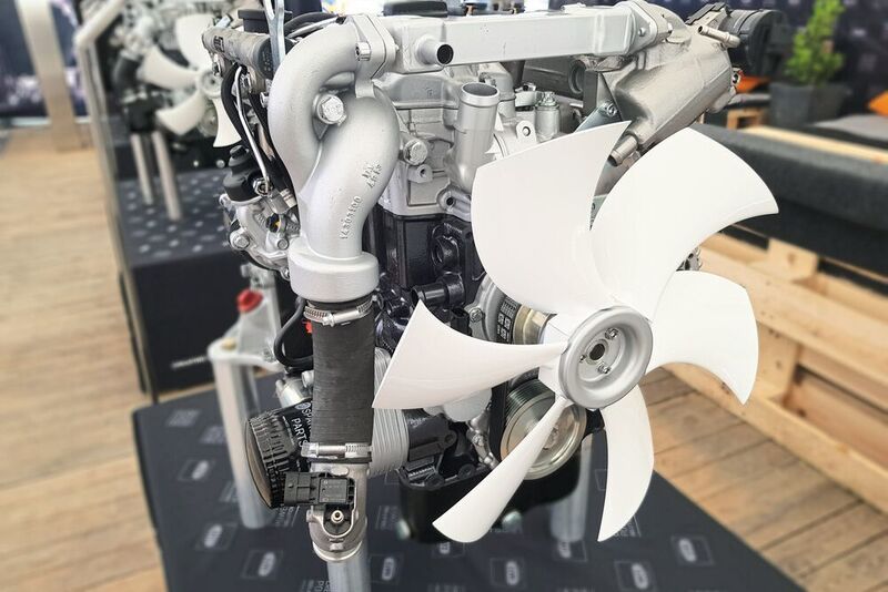 Der Dreizylindermotor 3H50TIC ist das jüngste Mitglied der H-Serie-Familie von Hatz. (S.Häuslein/konstruktionspraxis)