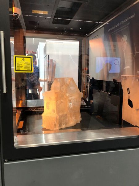 Blick in die SLA 750 Dual. (Bild: VCG/Juliana Pfeiffer)