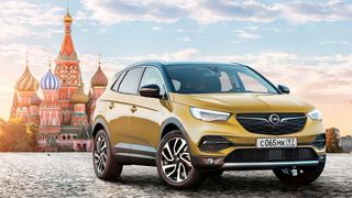 Der Grandland X ist eines der Modelle, mit denen Opel den russischen Markt erobern möchte. (Opel)
