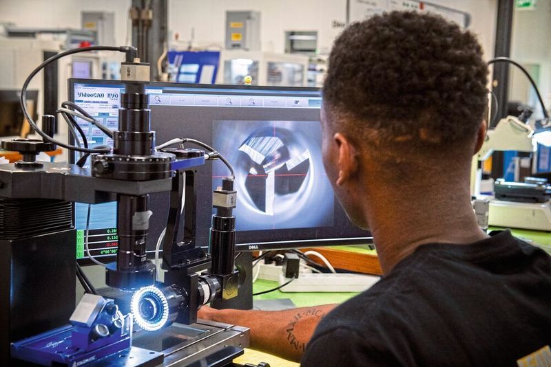 Modernste digitale 3D-Messtechnologien sind gerade im Bereich von Mikrogeometrien entscheidend, um höchste Bearbeitungsqualität und Prozesssicherheit zu gewährleisten. (Thomas Entzeroth)
