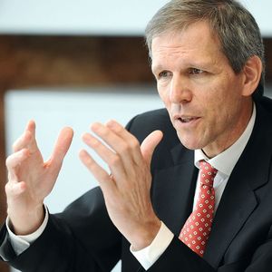 «Wir können nur überleben, wenn wir zu den Besten gehören.»
Calvin Grieder, CEO, Bühler AG