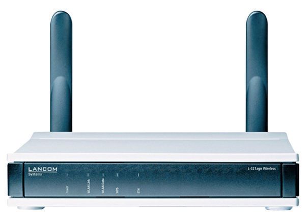 1x Lancom Access Point L-321agn Wireless, UVP: 415 Euro (Archiv: Vogel Business Media)