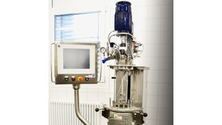 Versuchsreaktor im Ekato-Technikum (Bild: Ekato)