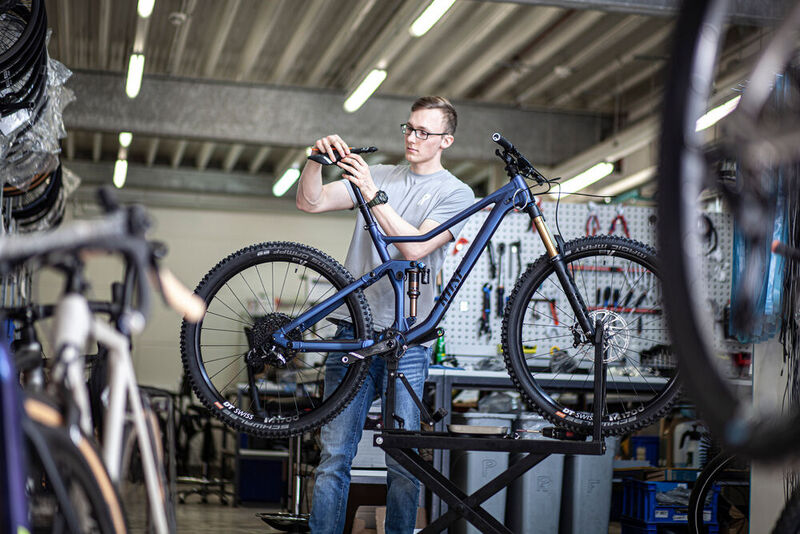 Der deutsche Fahrradhersteller Rose Bikes ist ebenfalls auf der IAA 2021 vertreten.