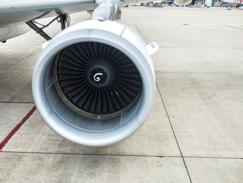 Moderne Düsentriebwerke produzieren Zettabytes an Daten. HPE zeigt, wie man ihrer Herr wird. (© f rdnzl - Fotolia.com)