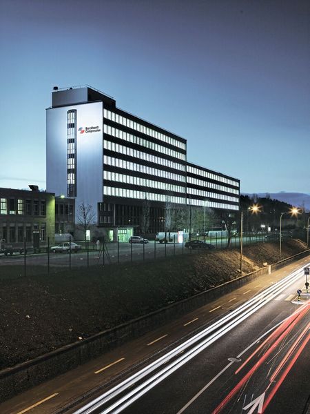 Hauptsitz von Burckhardt Compression AG in Winterthur.  (Bild: Burckhardt Compression AG)