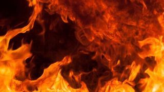 The blaze occurred in a polypropylene recovery unit where plastic is purified for production. (Deposit Photos )