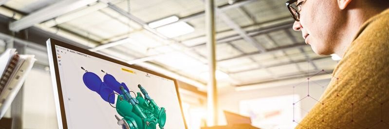 Mit Onshape hat PTC eine rein cloudbasierte CAD-Lösung in sein Portfolio integriert. (Bild:  PTC)