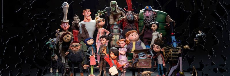 Coraline, die Boxtrolls und Norman: Die Charaktere aus den Laika-Filmen werden mit 3D-Druckern erschaffen. Bei ihrem fünften Film wird Laika den universellen 3D-Farbdruckertreiber Cuttlefish vom Fraunhofer IGD nutzten.(Bild:  Laika)
