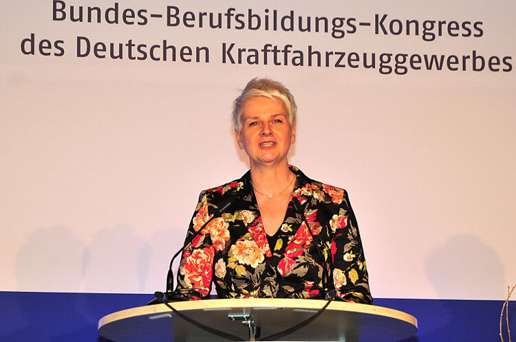 ZDK-Geschäftsführerin Birgit Behrens und ihr Team hatten ein interessantes Kongressprogramm zusammengestellt. (Foto: Schmidt)