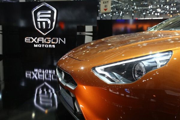 Flotter Elektrofranzose in Genf: der Furtive eGT (Bild: www.salon-auto.ch)
