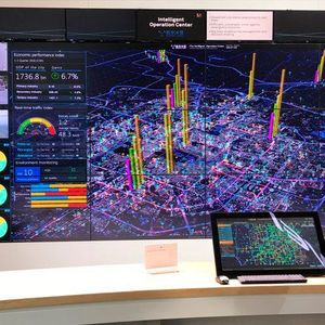 Hier hat man die Stadt voll unter Kontrolle.