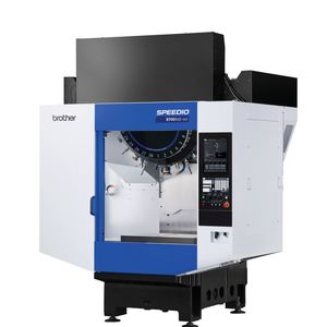 La nouvelle Brother Speedio S700Xd2-100T, évolution de la S700Xd1, dispose désormais d'un magasin pour 100 outils pour encombrement identique.(Source :  Tolus Group)