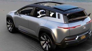 2022 dürfte Fisker das E-SUV Ocean auf den Markt bringen. (Fisker)