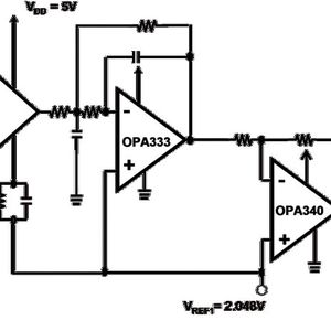 Bild 1: 12-Bit-Wägezellensystem mit einer Genauigkeit von 113,5 g