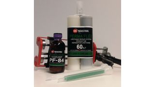 Permaflex beseitigt Durchschläge und Deckplattenschäden innerhalb weniger Minuten. (Bild: Ambelt)