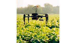 To Assistant Professor Azahar Ali, three technologies stand out for their potential to advance climate-smart, precision agriculture: wearable agriculture sensors, smart devices, and artificial intelligence. (Source: Sam Dean for Virginia Tech)