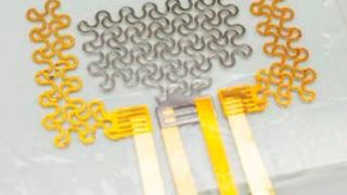 Mit einem speziellen elektronischen Tattoo lässt sich die Gesundheit des menschlichen Herzens überwachen. (Universität Texas)