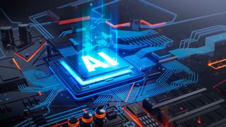 Künstliche Intelligenz (Artificial Intelligence) in Mikrosensoren und -aktoren. Sensor- und Messdaten dort auswerten, wo sie anfallen. (Bild: Fraunhofer IPMS)