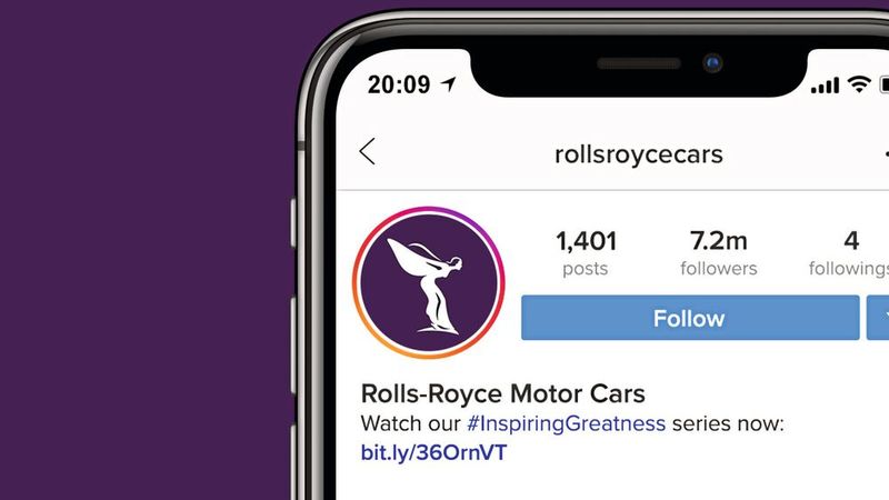 Sie ist jetzt zweidimensional und hat die Blickrichtung geändert. (Bild: Rolls-Royce)