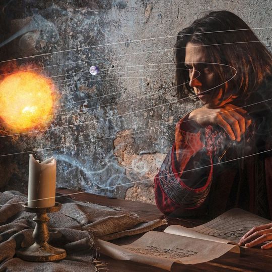 Historische Darstellung des großen Gelehrte Koperpernikus:  Namensgeber der beschriebenen BMBF-Projekte. (Bild:  ©Ulia Koltyrina - stock.adobe.com)