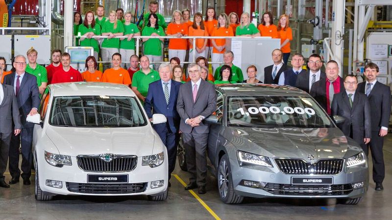 Von den ersten vier Generationen wurden eine Million Einheiten gebaut. (Bild: Skoda)